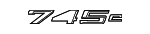 51147400211 - Accessories: Deck Lid Emblem for BMW Image