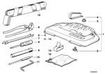 71111179444 - Equipment Parts: Screw Plug for BMW Image