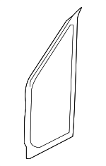 9066711720 - Body: Vent Weather-strip for MB Vans Image