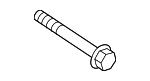 WHT007423 - Suspension: Stabilizer Link Lower Bolt for Audi Image