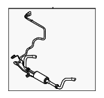 4M0411023CD - Suspension: Stabilizer Bar for Audi Image