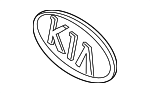 863531F010 - Electrical: Emblem for Kia: Sedona, Sportage Image
