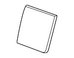 T4N4168 - Body: Seat Back Pad Insert for Jaguar Image