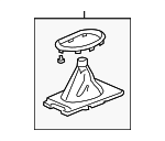77275S5TA02ZA - Body: Manual Transmission Shift Boot for Honda: Civic Image
