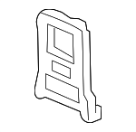 83402S5A003ZZ - Body: Console Bracket for Honda Image