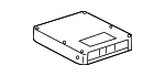 896615C260 - : 2005 Toyota Echo - Engine Control Module (ECM) for Toyota: Echo Image