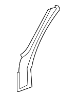 41217179538 - Body: Inner Hinge Pillar for BMW: 328i, 335i, 335is, M3 Image