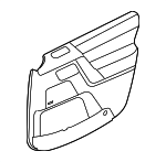 LR002292 - : 2008 Land Rover LR2 - Door Trim Panel for Land Rover: LR2 Image