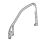 LR039862 - : Window Molding for Land-Rover Image