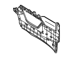 589130E110C0 - Body: Panel for Lexus: TX350, TX500h, TX550h+ Image