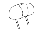 C2N2402LEG - Body: Headrest for Jaguar Image