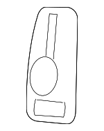 GJB4760AALEG - Body: Knob for Jaguar Image