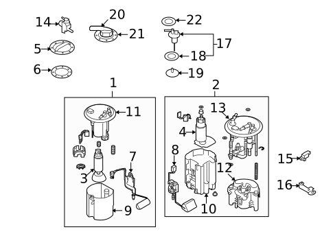 Filters for 2013 Subaru Forester #0