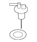 42081AG170 - Fuel System: Meter for Subaru: Forester, Impreza Image