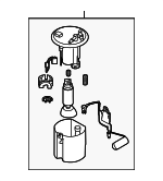 42021SC022 - : Fuel Pump Assembly for Subaru: Forester Image