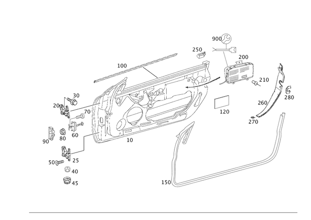 159902501 - Front Doors: Hexagonal Head Screw for Mercedes-Benz: 180C, 250, 300S, C230, C240, C250, C280, C32 AMG, C320, C350, C55 AMG, C63 AMG, CL550, CL600, CL63 AMG, CL65 AMG, CLS500, CLS55 AMG, CLS550, CLS63 AMG, E320, E500, E55 AMG, E550, GL320, GL550, Maybach S550, Maybach S560, Maybach S600, Maybach S650, ML320, ML350, ML450, ML500, ML550, ML63 AMG, R320, R350, R500, S350, S400, S450, S500, S550, S550e, S560, S600, S63 AMG, S65 AMG, SL500, SL55 AMG, SL550, SL600, SL63 AMG, SL65 AMG Image image