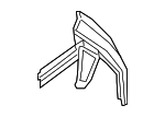 4M0809329C - Body: Reinforced Panel for Audi Image image