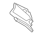 4M0810033B - Body: Lower Extension for Audi Image image