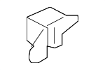 4M0809507A - Body: Inner Wheelhouse Bracket for Audi Image image