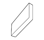 4M0810569B - Body: Lower Extension Lower Plate for Audi Image image