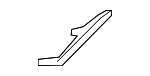 4M0810879A - Body: Front Pillar Upper Insulator for Audi Image image