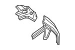 4M0809027C - Body: Rear Pillar for Audi Image image