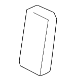8V0809237 - Body: Front Pillar Lock Plate for Audi Image image
