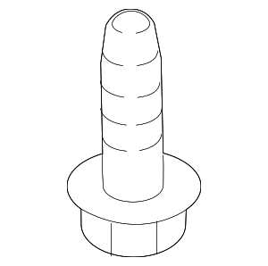 WHT008449 - Suspension: Shield Screw for Audi Image