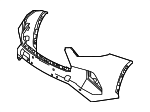 521190E980 - Body: Bumper Cover for Toyota: Highlander Image