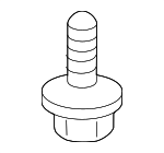 90119A0451 - Body: Under Cover Bolt for Toyota: Avalon, bZ4X, C-HR, Camry, Corolla, Corolla Cross, Crown, Crown Signia, GR Corolla, Grand Highlander, Highlander, Prius, Prius AWD-e, Prius Prime, RAV4, RAV4 Prime, Sienna, Venza Image