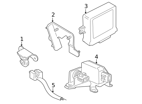 Ride Control Components for 2008 Jaguar S-Type #0