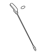 266112M800 - Engine: Engine Oil Dipstick for Kia Image