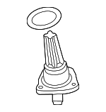 215902S000 - Engine: Engine Oil Level Sensor for Kia Image