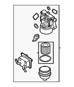 263002M825 - Engine: Engine Oil Filter Housing for Kia Image