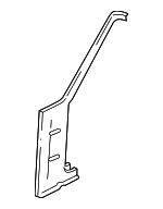 55344922 - Body: Hinge Pillar for Dodge: B150, B1500, B250, B2500, B350, B3500 Image
