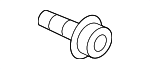 N91203202 - Driveline &amp; Axles: Cv Joint Splash Shield Bolt for Audi Image