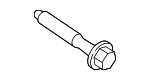 815661633 - Cooling System: Oil Cooler Bolt for INFINITI: I30, I35, Q70, Q70L, QX60 Image