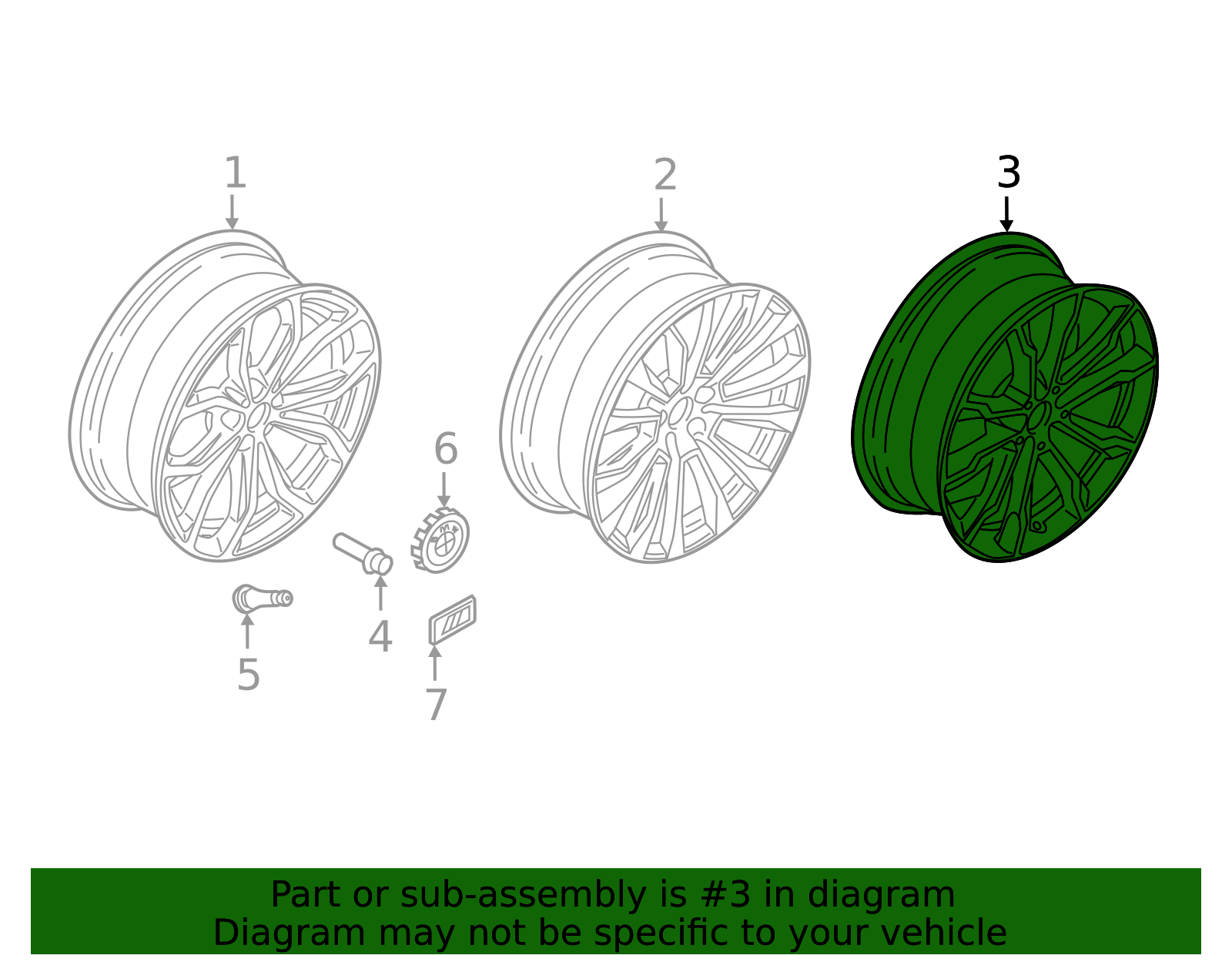 Genuine BMW 36-11-8-095-560 | ​21