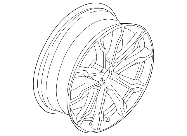 Genuine BMW 36-10-8-073-791 | 20