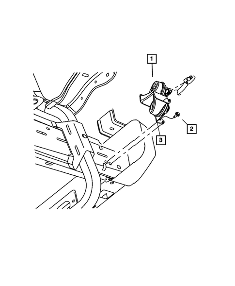 Horns for 2011 Dodge Durango #0