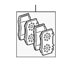 4209204 - Brakes: Disc Brake Pad Set for Mercedes-Benz Image
