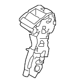 52207118819 - Body: Lock for BMW Image