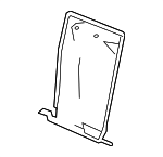 52207053962 - Body: Seat Back Frame for BMW Image