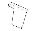 52207118813 - Body: Seat Back Pad for BMW Image