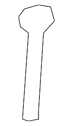 52207142041 - Body: Headrest Guide for BMW Image