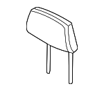 52207160664 - Body: Headrest for BMW Image