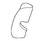 52207119423 - Body: Lock Cover for BMW Image