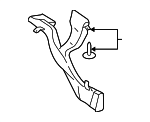 6297250050 - Body: Front Duct for Lexus: LS460, LS600h Image