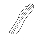 64320S0KA00ZZ - Body: Extension for Acura Image