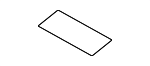 853073K000 - Body: Roof Insulator for Hyundai Image